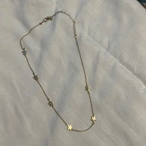 M jewelers star choker